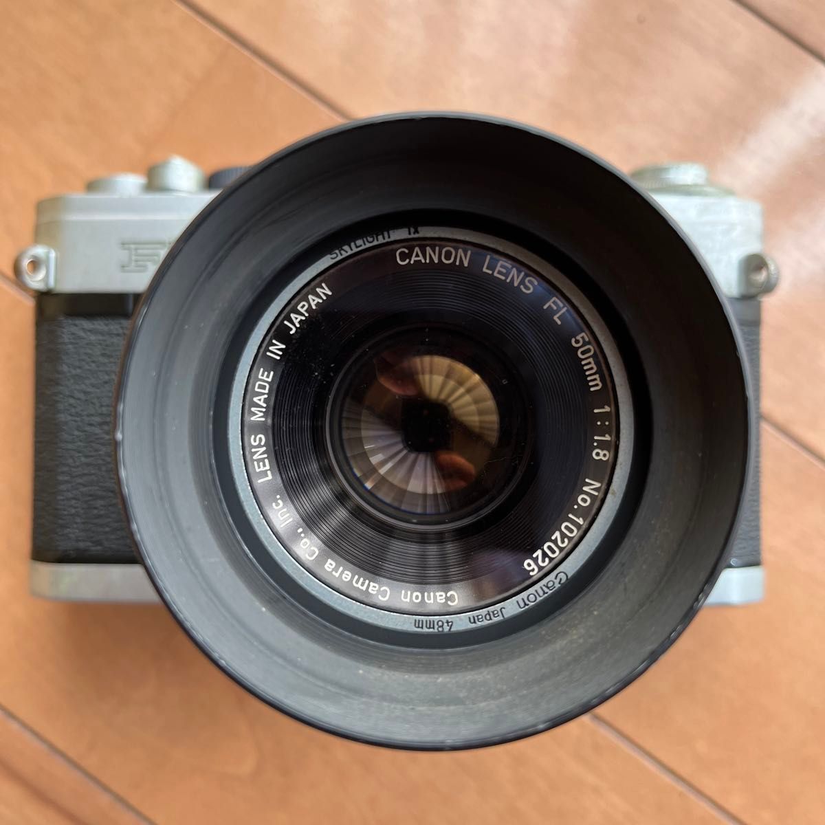 【昭和レトロ】一眼レフ　Canon FP ジャンク　コレクター　フィルムカメラ