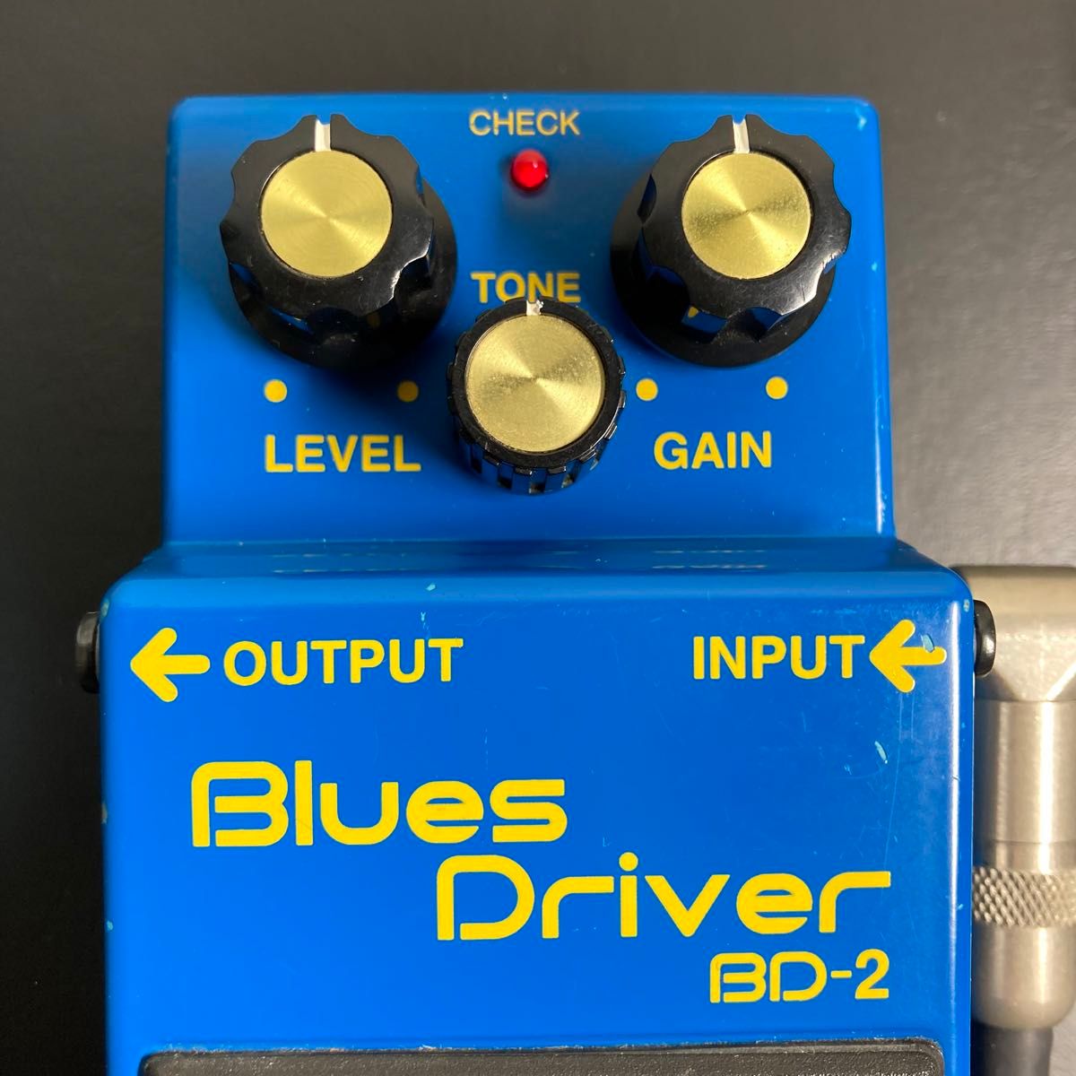 ☆美品 初年度 AHシリアル BOSS BD-2 ブルースドライバー BOSS Blues Driver ボス ブルースドライバー BD-2 初期1995年製