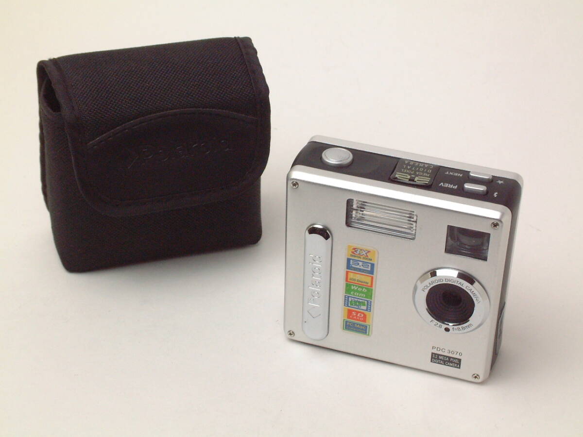 人気ブランド新作豊富 Yahoo!オークション - Polaroid PDC 3070 (実用中古/通電確認済 デジタルカメラ