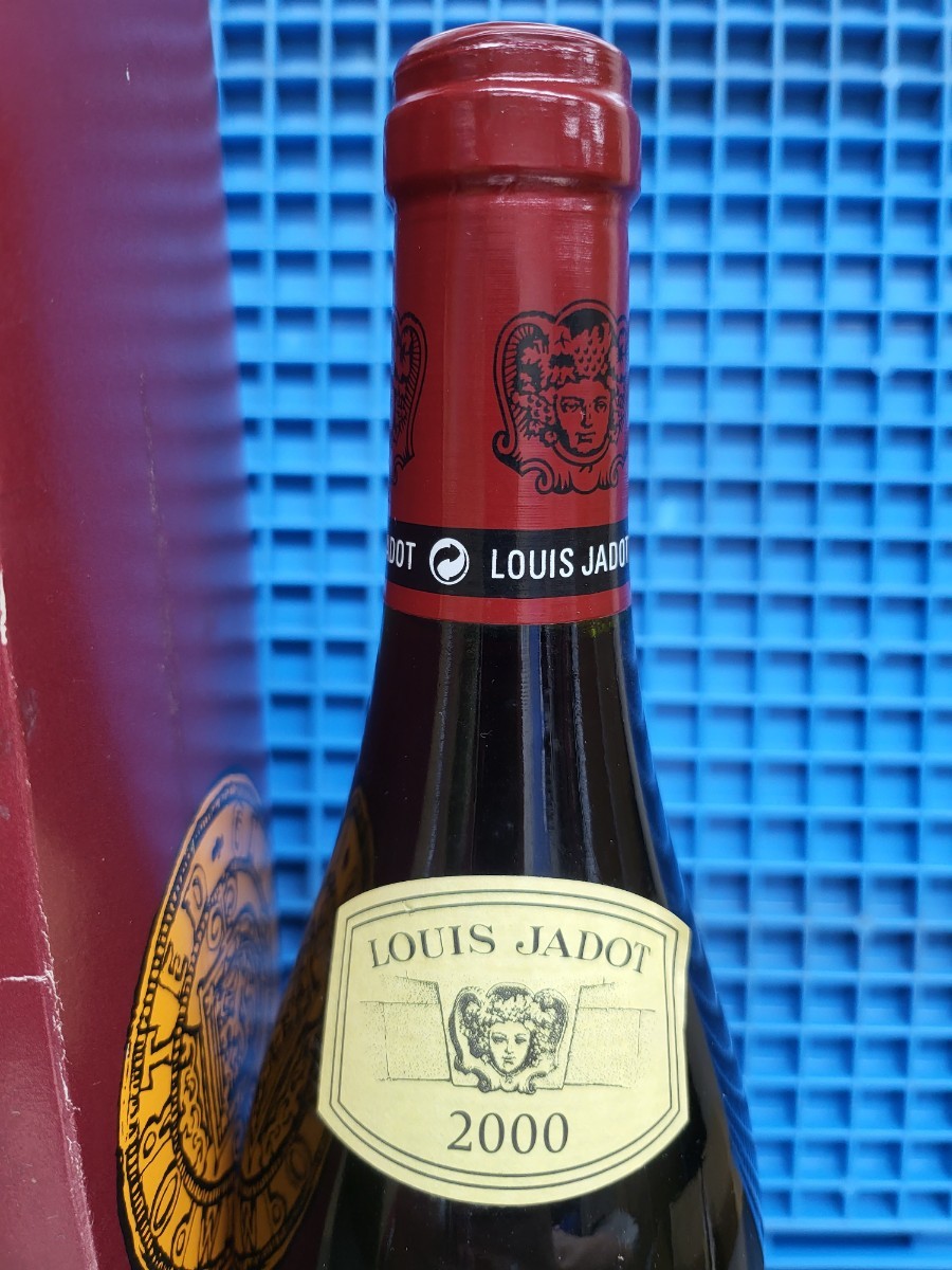 ★超希少 LOUIS JADOT ルイ ジャド 2000 COTE DE BEAUNE VILLAGES 日本リカー 750ml 13% 古酒 未開栓 箱付き_画像5