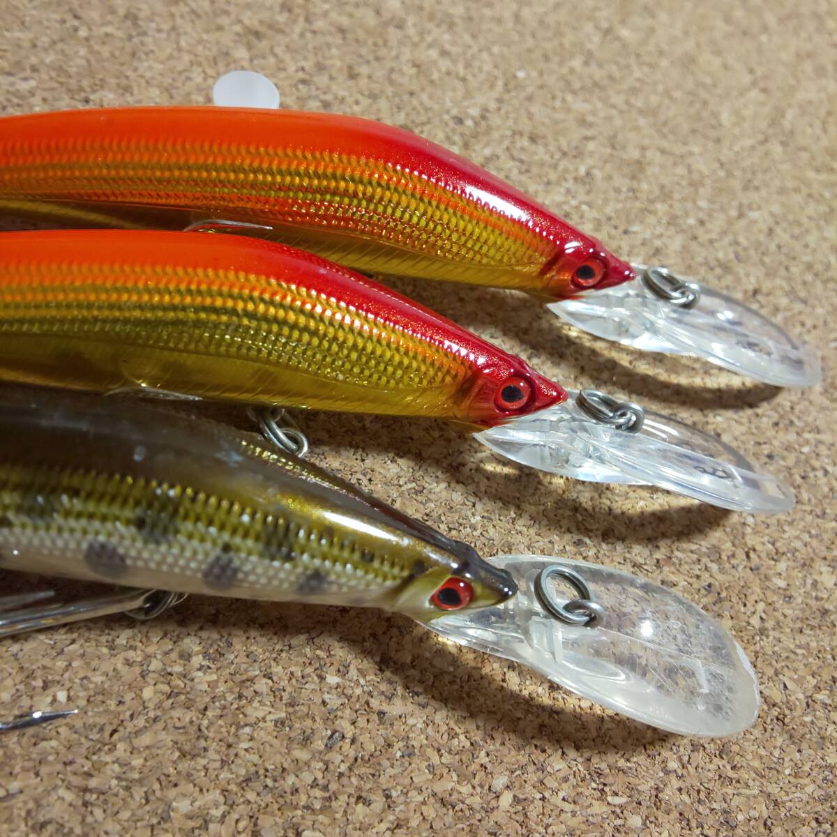 ダイワ(Daiwa) シルバークリーク サルマー S.C.Salmer 約85㎜ 3点セット (SP×1、F×2)の画像1