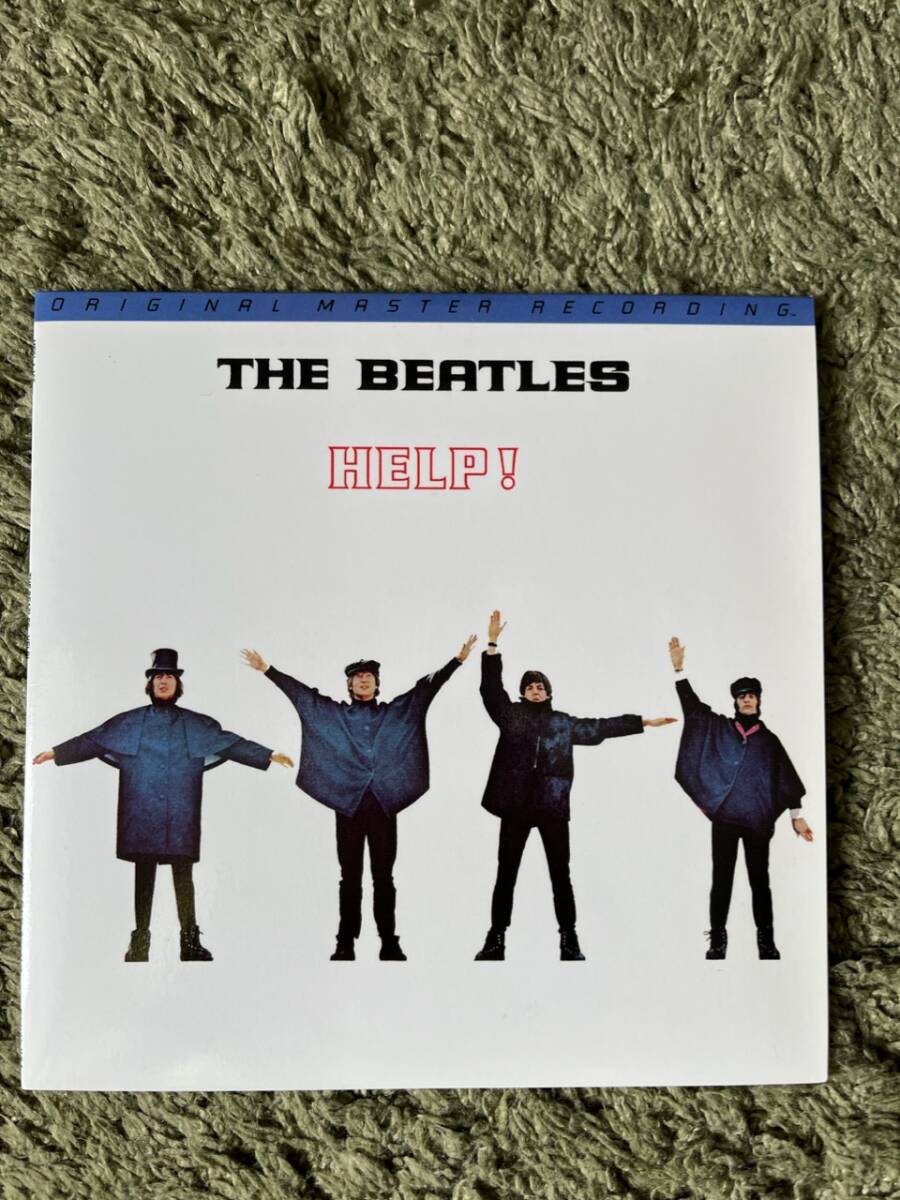 Beatles помогает CD Mobile Fidelity Board