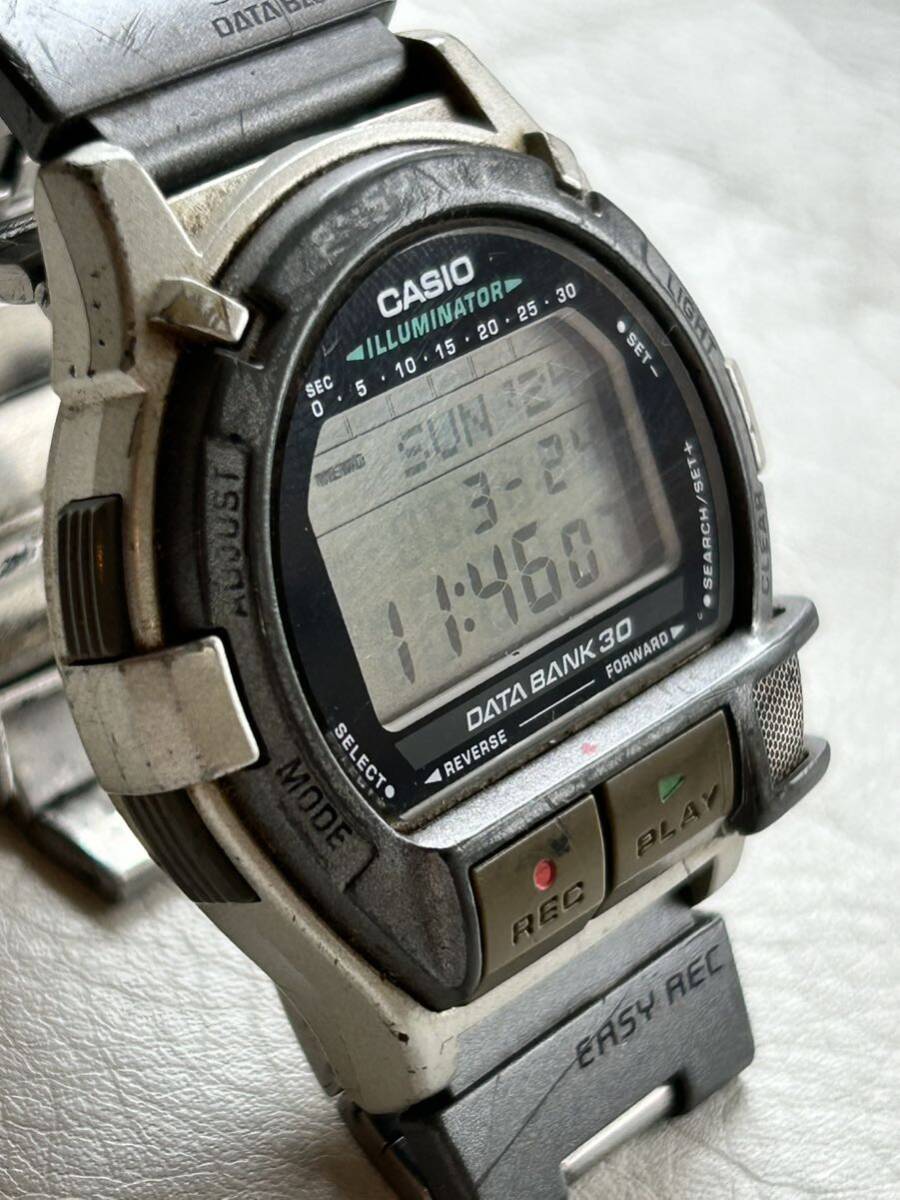 CASIO カシオ DB-V300EASY REC データバンク 稼働品_画像8