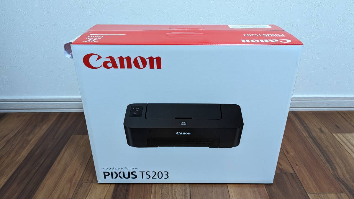 Canon TS203 A4プリンター 未使用品 iP2700 後継モデル 2_画像1