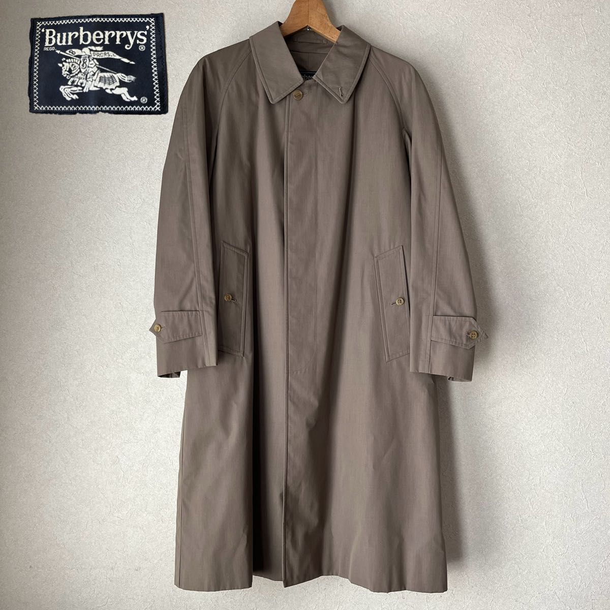 バーバリープローサム バルマカーンコート Burberrysバーバリー/バーバリープローサム ステンカラーコート