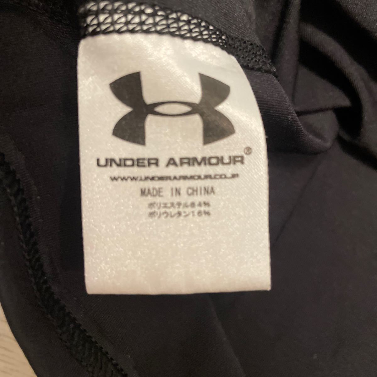 UNDER ARMOUR アンダーアーマー UA ヒートギア コンプレッションSS サイズL_画像8