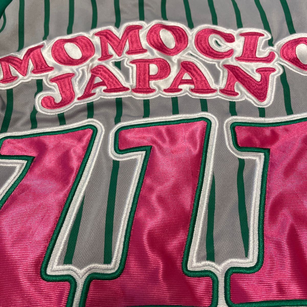 ももいろクローバーZ MOMOKA ベースボールシャツ サイズF_画像9