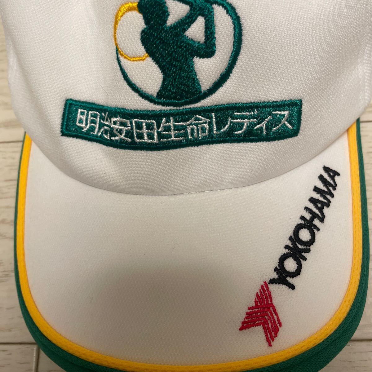 明治安田生命レディス ヨコハマタイヤ ゴルフトーナメントキャップ サイズFの画像3