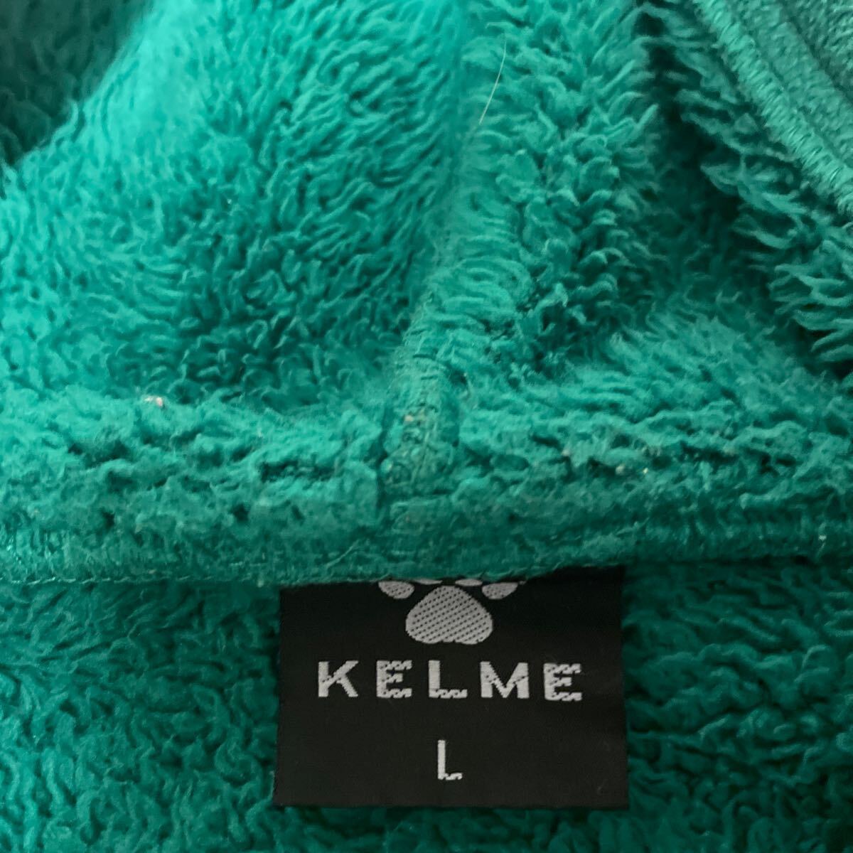 KELME ケルメ フリースジャケット サイズLの画像3