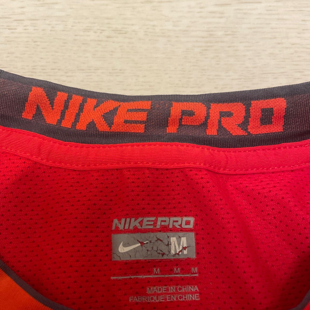 NIKEPRO ナイキプロ 長袖 コンプレッションシャツ サイズMの画像3