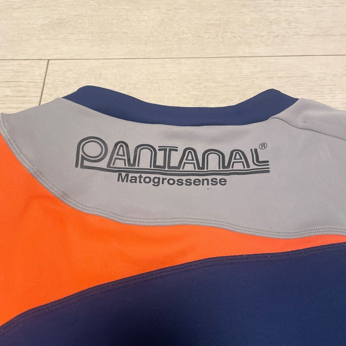 Pantanal パンタナル 長袖 プラクティスシャツ サイズL_画像7