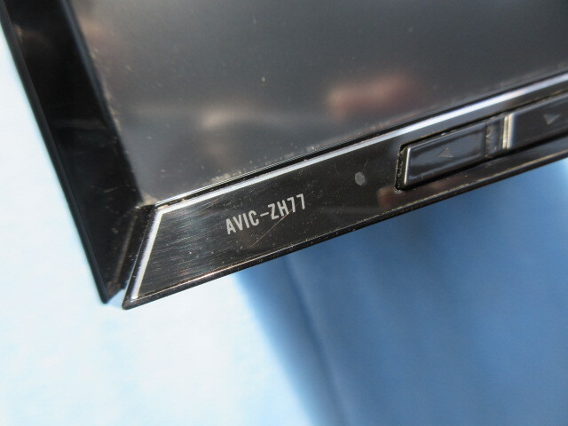 eB7473 パイオニア カロッツェリア AVIC-ZH77 サイバーナビ 中古 ♪ スズキ ワゴンR外し MH23S 地デジ DVD CD ラジオ Bluetooth_画像3