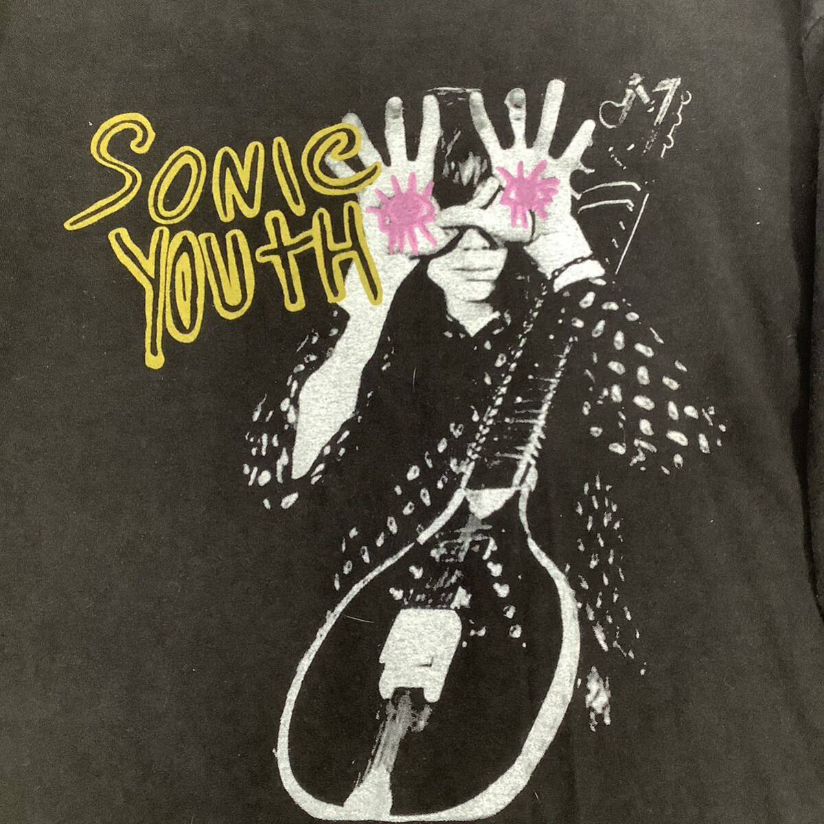 超スペシャル! 1990s Sonic Youth 目玉 ヴィンテージ Tシャツ アイルランド Screen Stars製 シングルステッチ 80s 90sバンド Nirvana_画像2