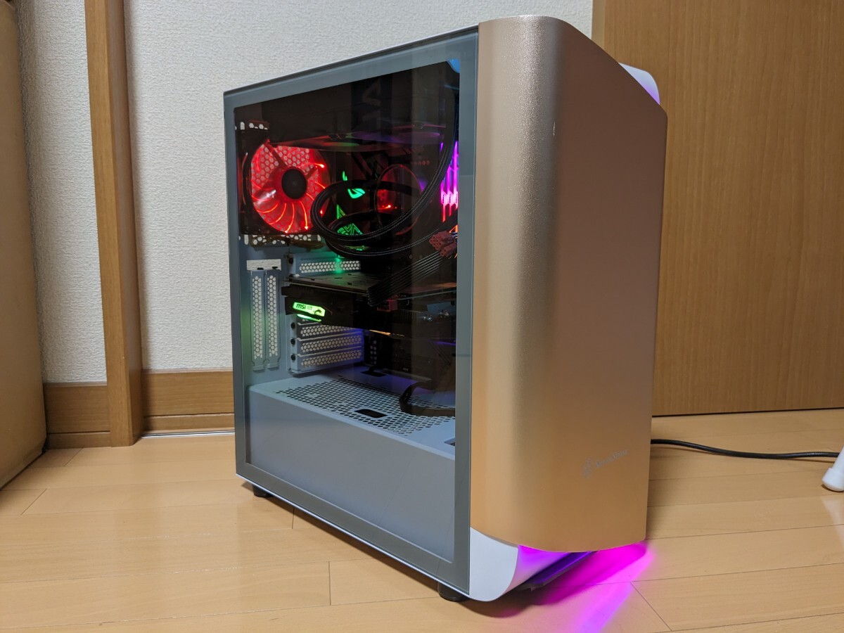 即決でRTX3060★372fps ハイスペック★水冷 ゲーミングPC Core i9 RTX2060(RTX3050以上) メモリ32GB SSD+HDD デスクトップ パソコン 自作PCの画像4