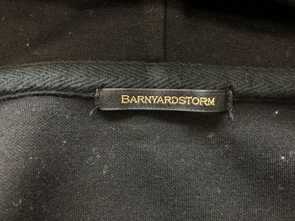 BARNYARDSTORM バンヤードストーム レディース ダブルジップパーカー ラグランスリーブ 1 黒の画像2
