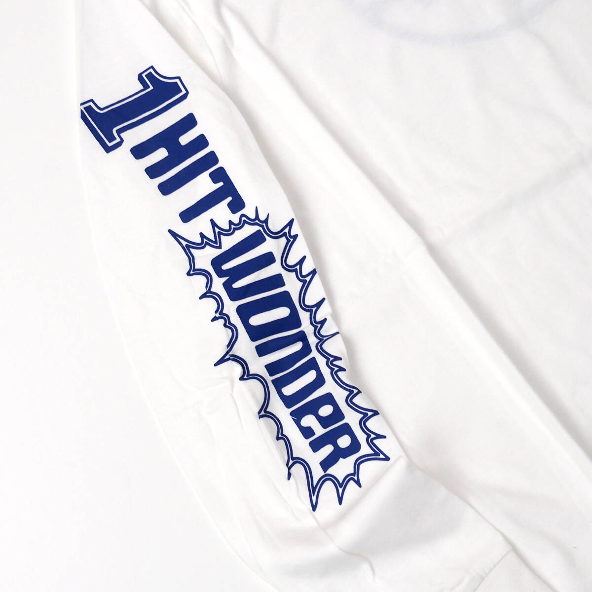 新品正規品 DIESEL ディーゼル T-JUST-LS-E6 サイドライン ロゴ 長袖 Tシャツ ロンT ホワイト S_画像6