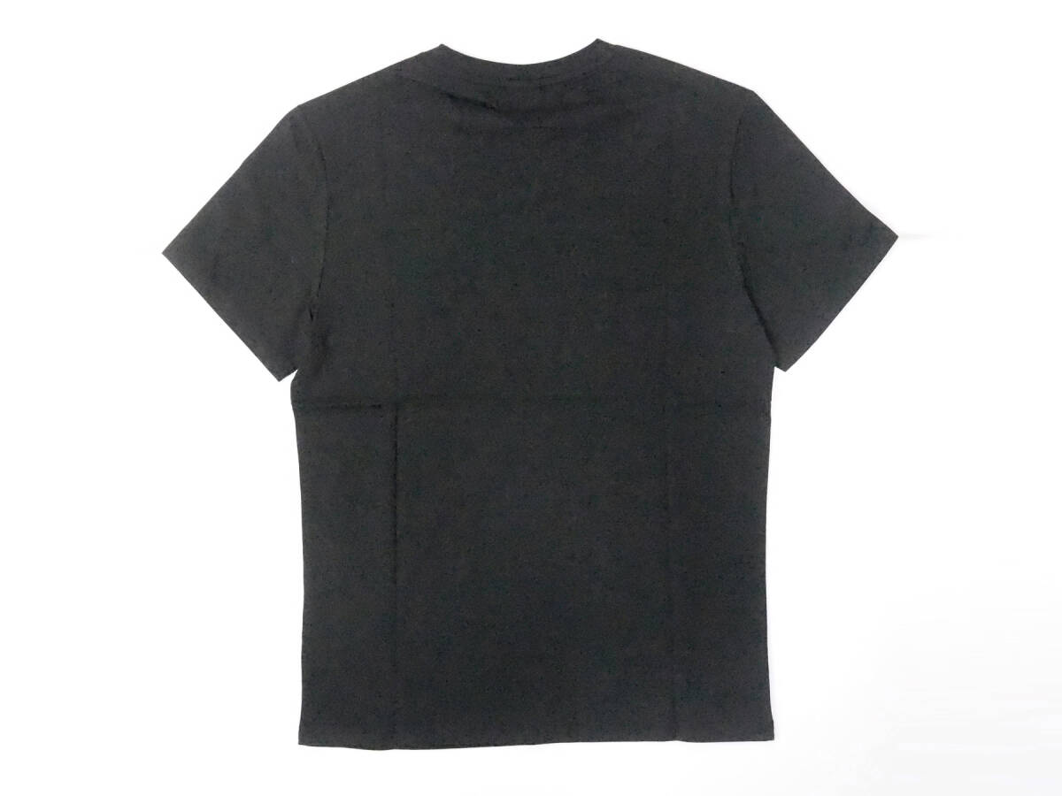  new goods regular goods HUGO BOSS Hugo Boss men's short sleeves organic cotton Contrast Logo T-shirt large . sho flat black XL