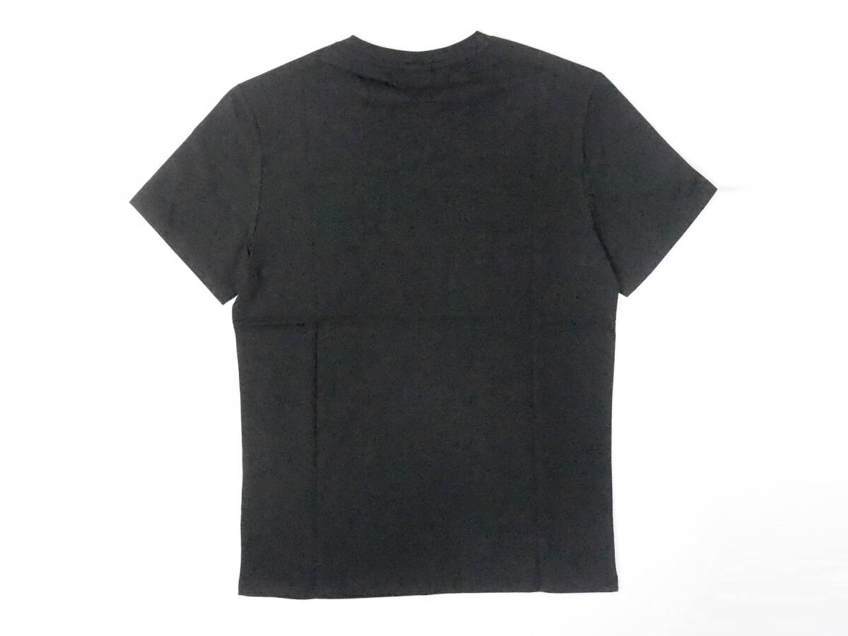  new goods regular goods HUGO BOSS Hugo Boss men's short sleeves organic cotton Contrast Logo T-shirt large . sho flat black XXL