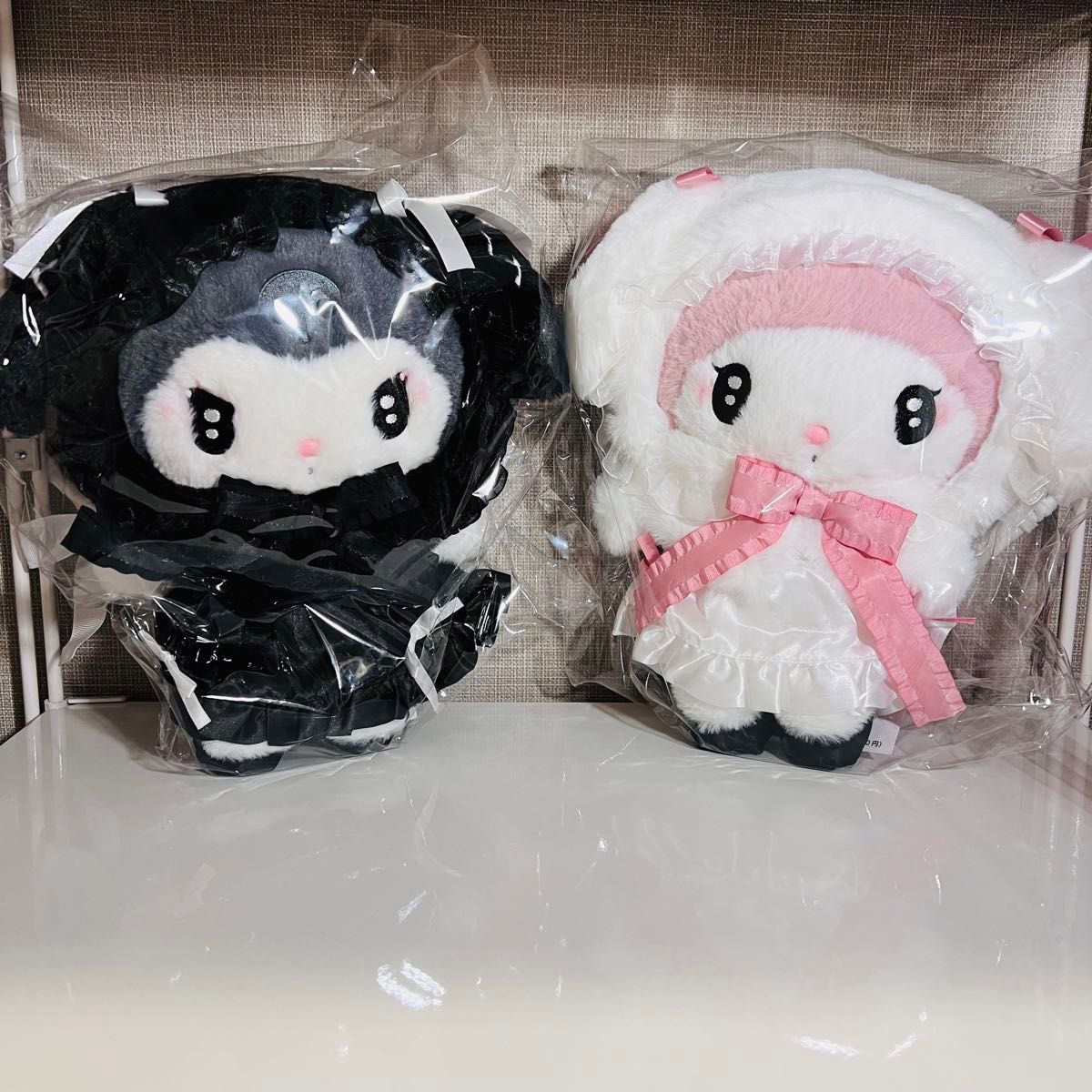 お顔厳選 新品 サンリオ クロミ ぬいぐるみ マイメロディ 月夜の お顔厳選 新品 サンリオ クロミ ぬいぐるみ マイメロディ 月夜の