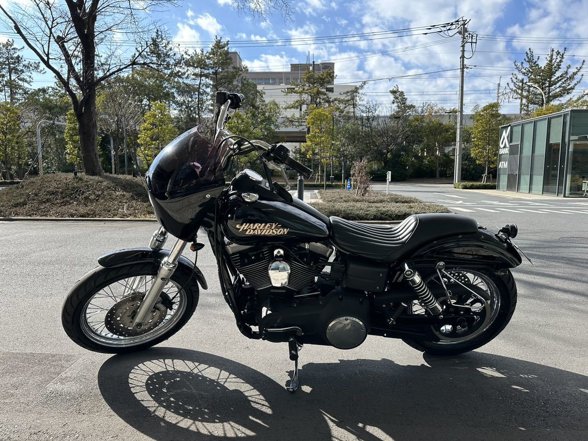 ［SALE売切］Harley-Davidson FXDB-I 1450 ハーレー カスタム多数 即決条件アリ 車検令和7年12月迄 ダイナ TC88 ストリートボブの画像5