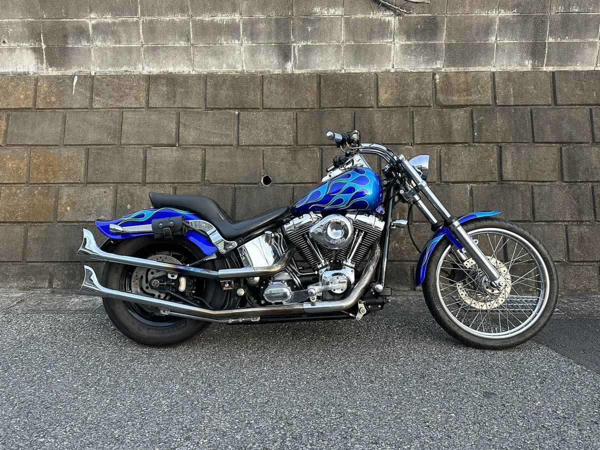 ［SALE売切］Harley-Davidson FXST1450 55,000km ソフテイル カスタム多数 ハーレー TC88 24時間以内の決済必須の画像1