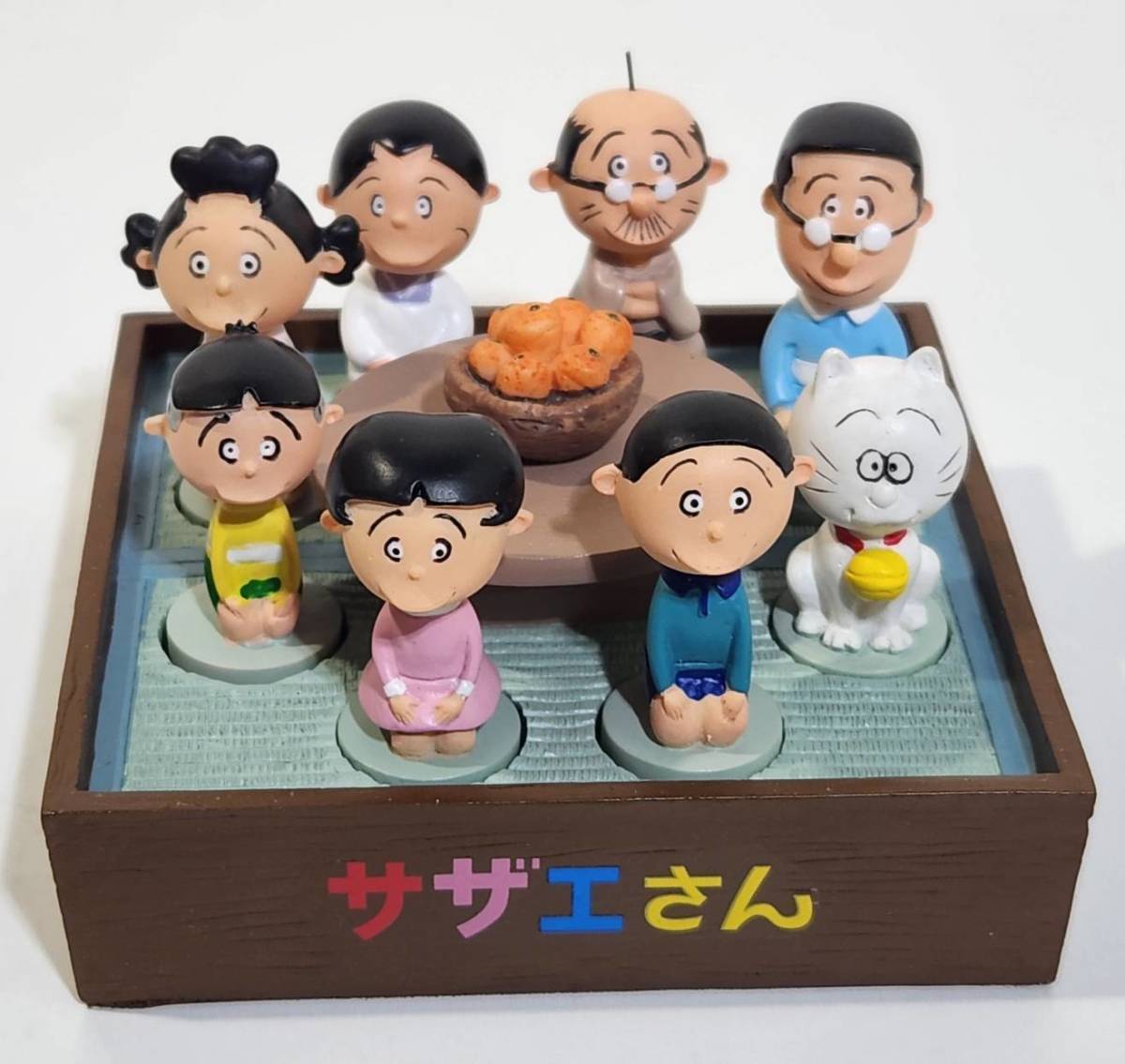 サザエさん　さざえさん　長谷川町子美術館　スタンプ　はんこセット