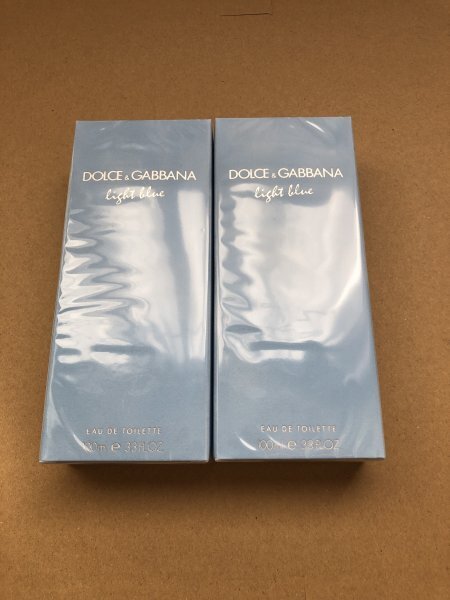 [ новый товар 2 шт. комплект ] Dolce & Gabbana голубой 100ml[ стоимость доставки 0!]