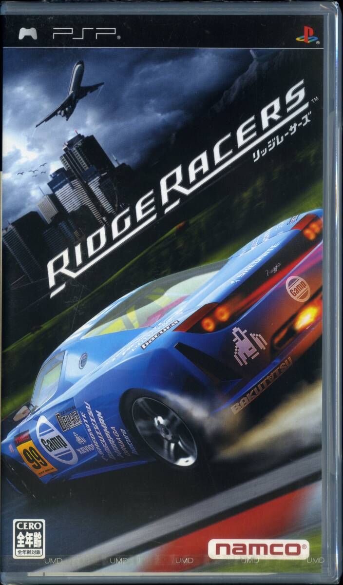 【未開封】【送料無料】PSPソフト RIDGE RACERS リッジレーサーズ (namco ナムコ)_画像1