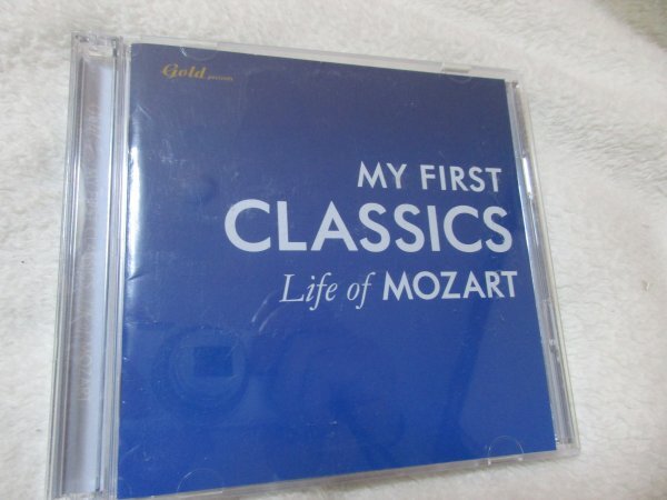 My First Classics Life Of Mozart モーツァルト【２枚組CD】アレグリ、バッハ、グルック、ハイドン、クレメンティ、ベートーヴェン_画像1