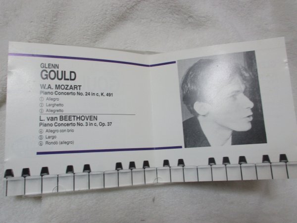 グレン・グールド（ｐ）【CD】モーツァルト：ピアノ協奏曲第24番　/　ベートーヴェン：第3番（カラヤン指揮ベルリンフィル）_画像4