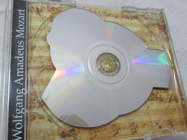 ウィーン・モーツァルト・ハウスの変形CD 【CD】Klavierkonzert Nr.21,20,26 の一部_画像2