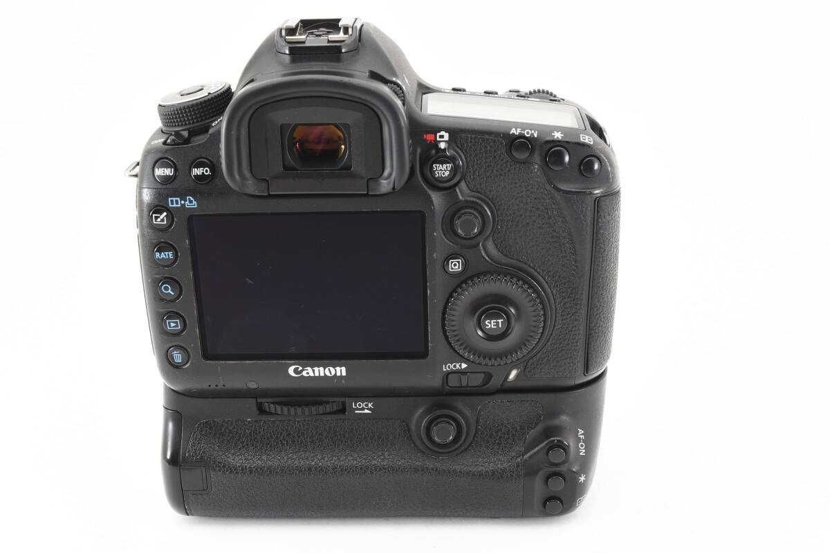 Canon EOS 5D Mark III デジタル一眼レフカメラ BG-E11 バッテリーグリップ　_画像6