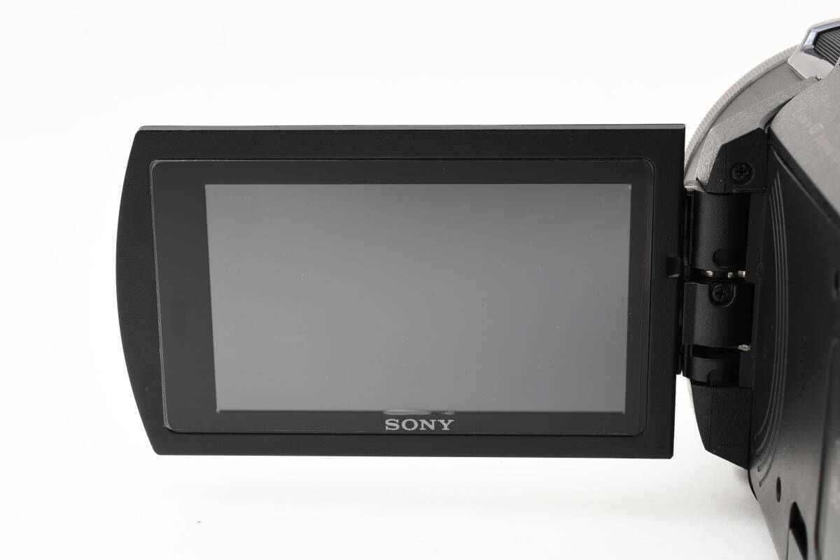 SONY FDR-AX55 デジタルビデオカメラ ハンディカム 4K #K2714の画像7