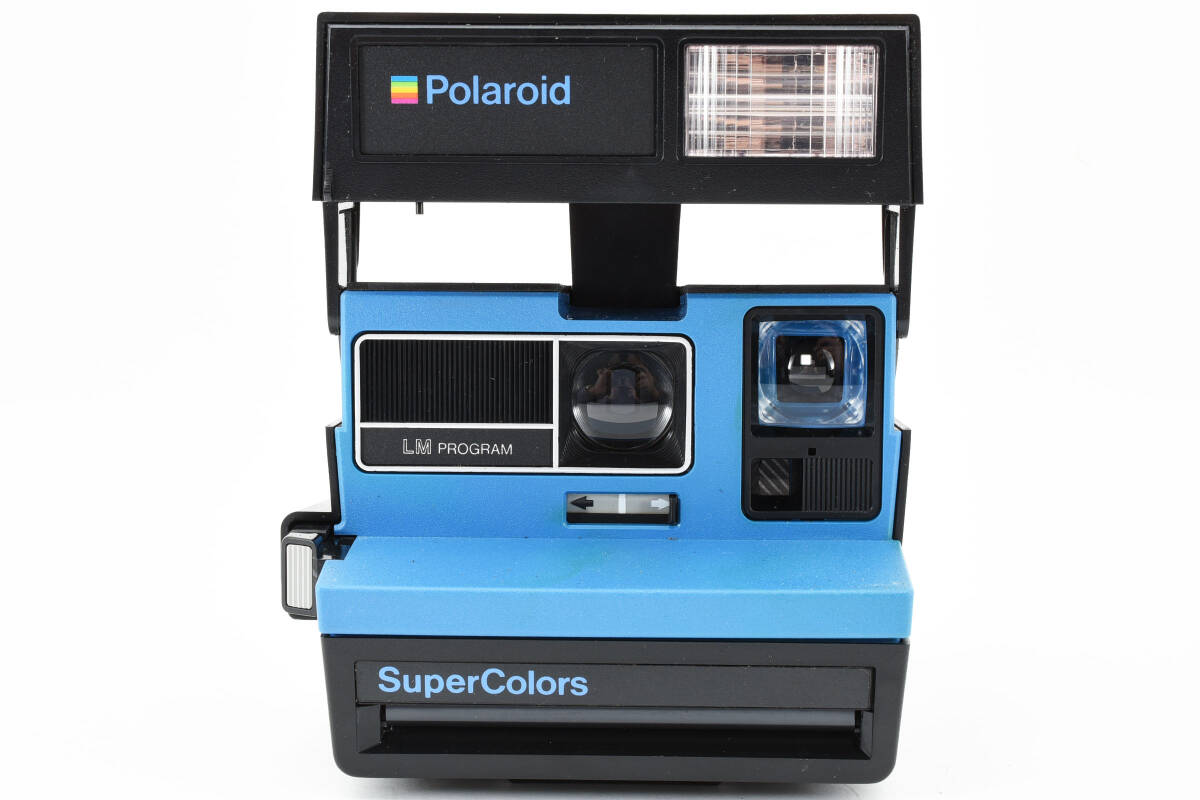 ポラロイド Polaroid SuperColors LM PROGRAM ポラロイドカメラ　#K2736_画像2