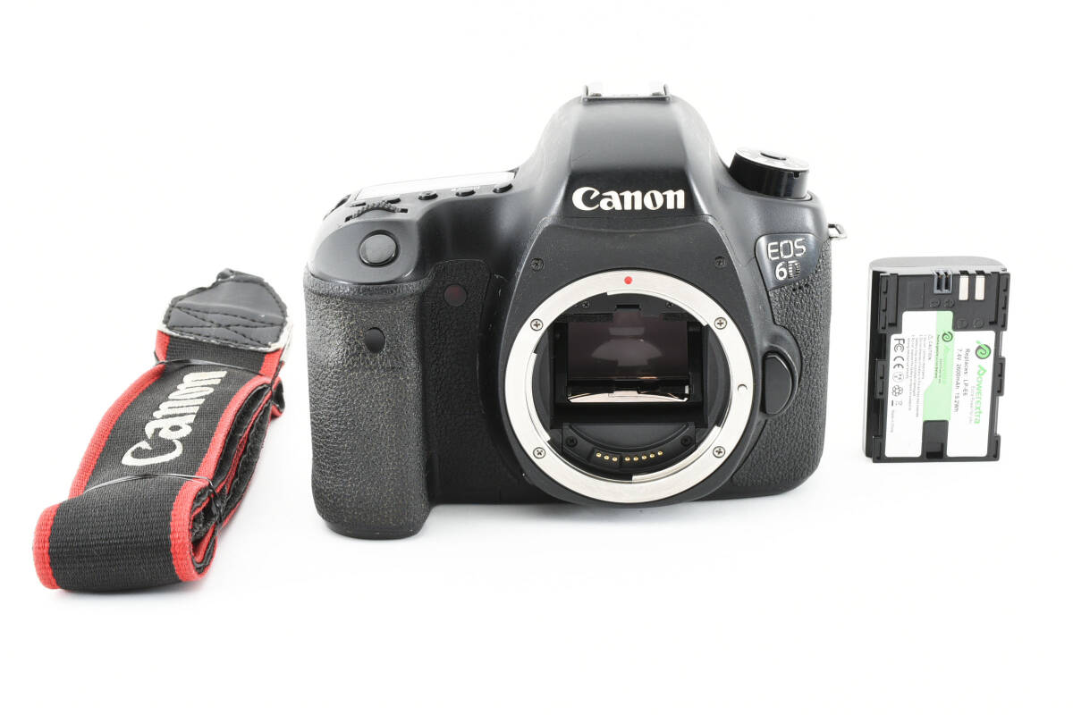 CANON EOS 6D ボディ #K2746