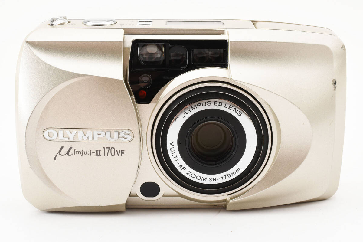 ★美品★完動品★ OLYMPUS μ[mju:]-II 170 VF #K2779_画像2