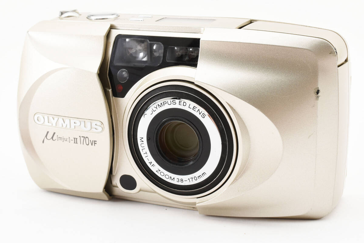 ★美品★完動品★ OLYMPUS μ[mju:]-II 170 VF #K2779_画像1