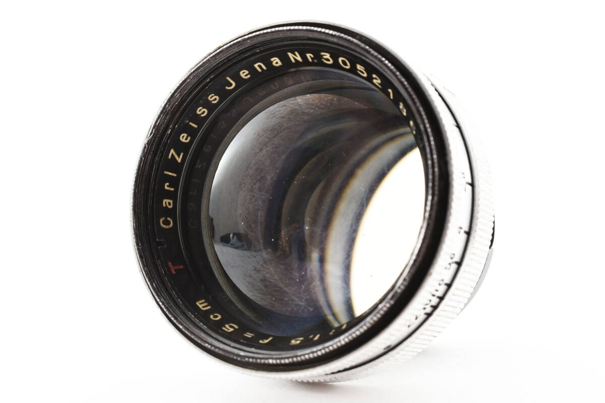 Carl Zeiss Sonnar 50mm F1.5 Contax C mount #K2784