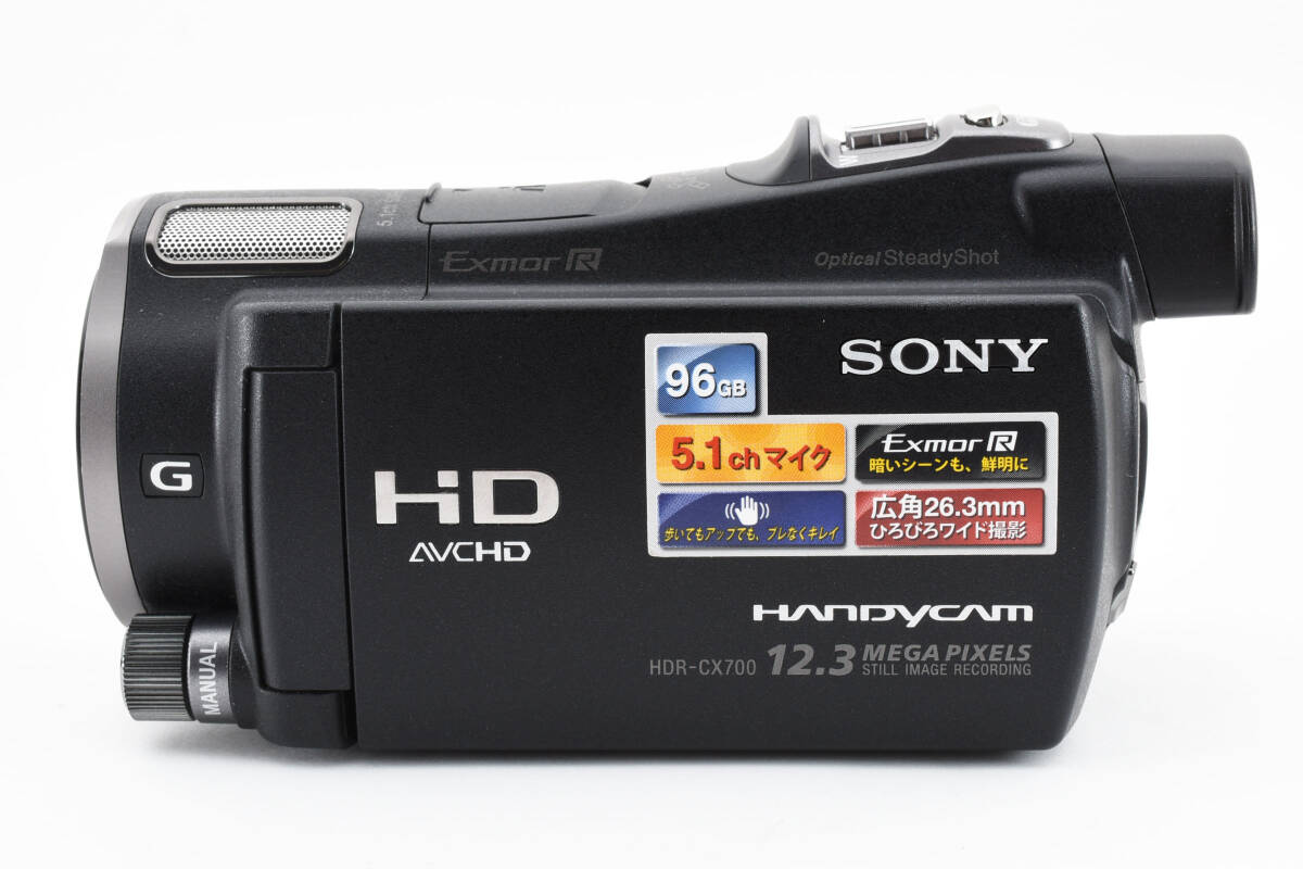 ★特上級★完動品★ SONY HDR-CX700V デジタルビデオカメラ　#K2801_画像6