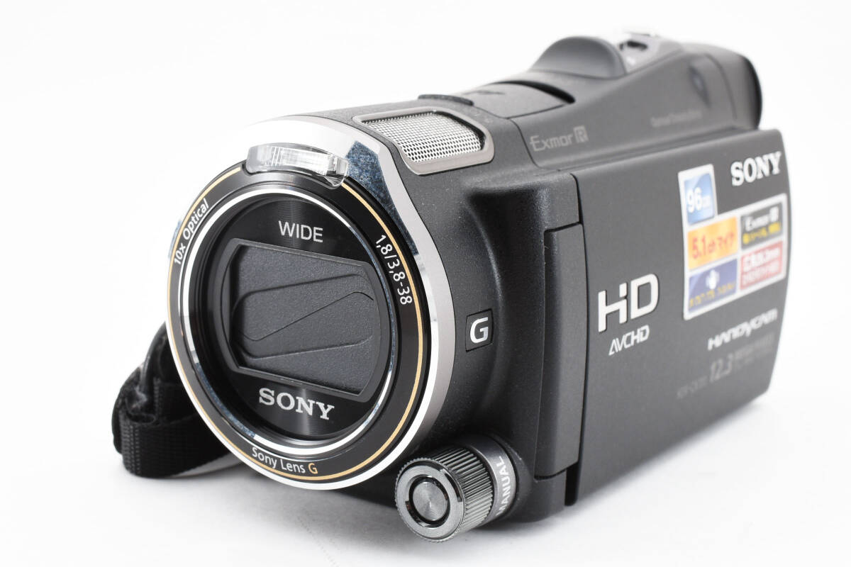 ★特上級★完動品★ SONY HDR-CX700V デジタルビデオカメラ　#K2801_画像2