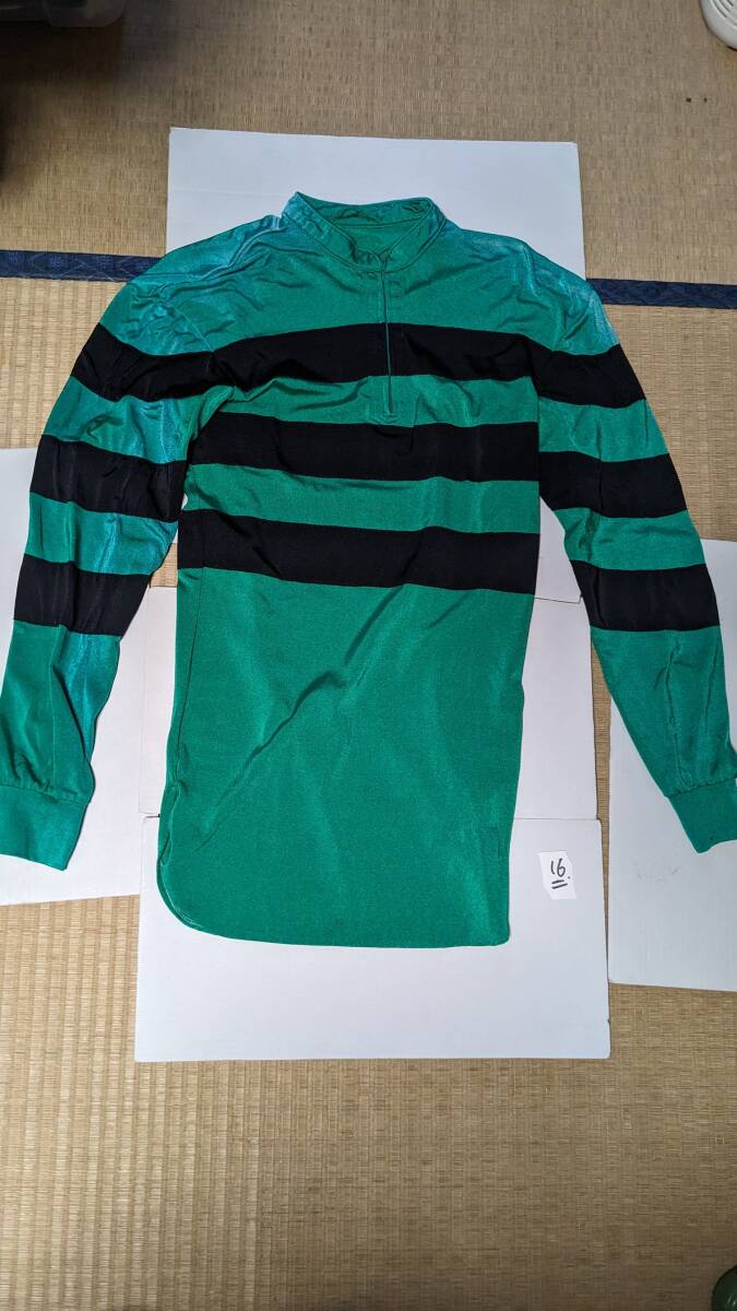 競馬 勝負服 古着・ジャンク品（16） の画像1