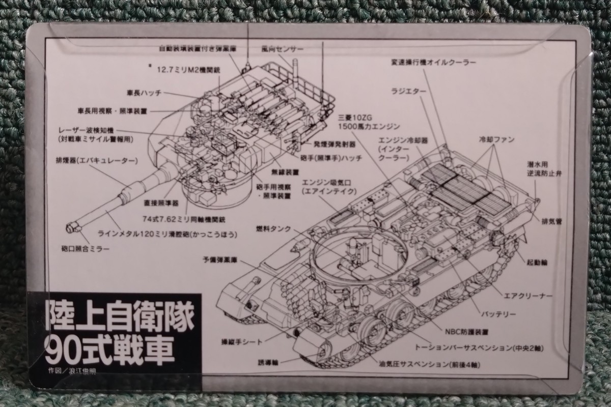 TAKARA タカラ 海洋堂 1/144 WTM ワールドタンク ミュージアム 第4弾 陸上自衛隊 61式戦車 ブロック塗装 マイクロアーマーの画像7