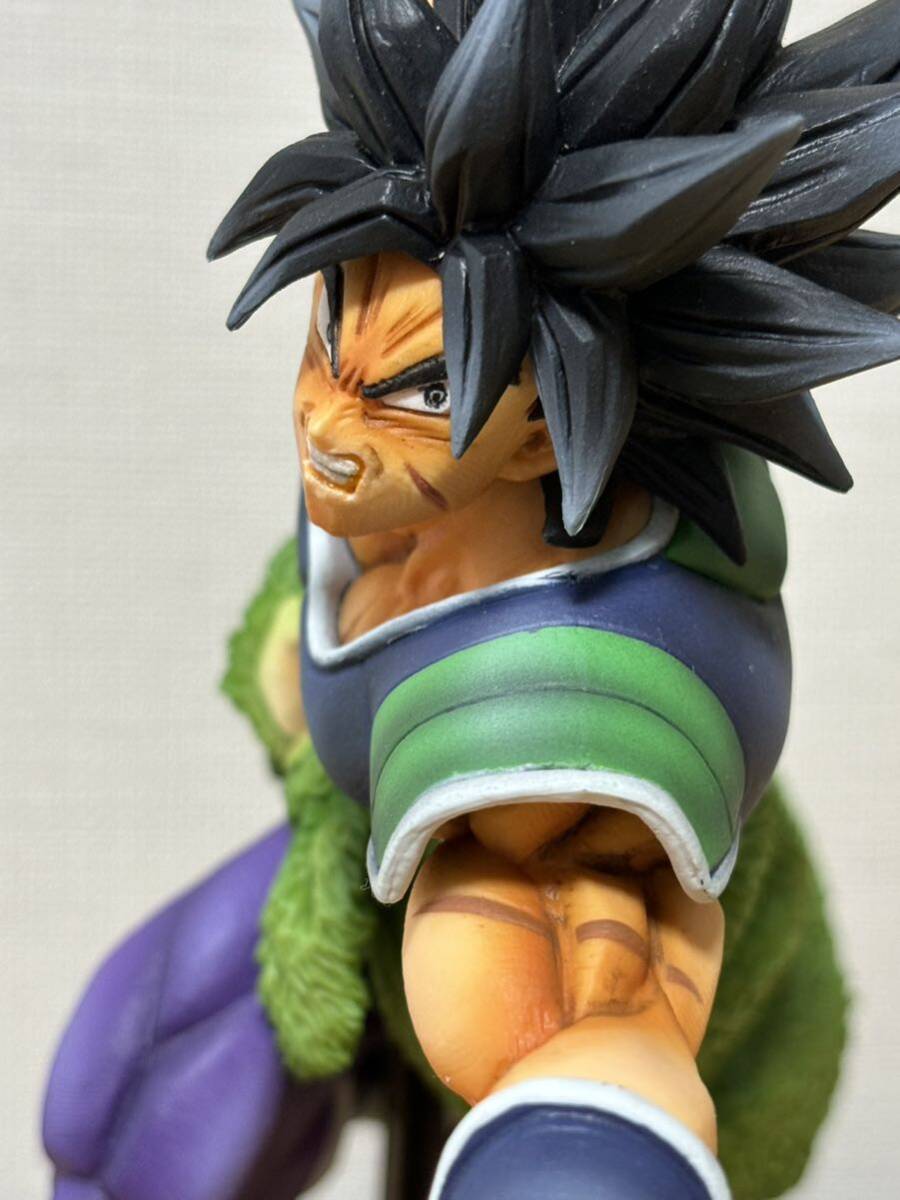 リペイント品 ドラゴンボール超 MATCH MAKERS SUPER SAIYAN BROLY 超サイヤ人ブロリー フィギュアの画像5