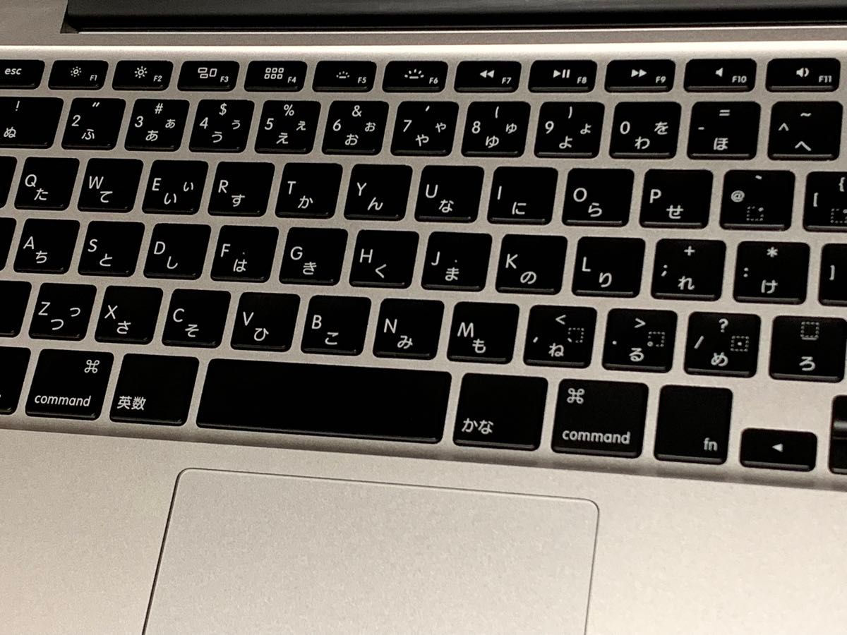 MacBook Pro ［MF840J/A］Early 2015モデル 箱付き