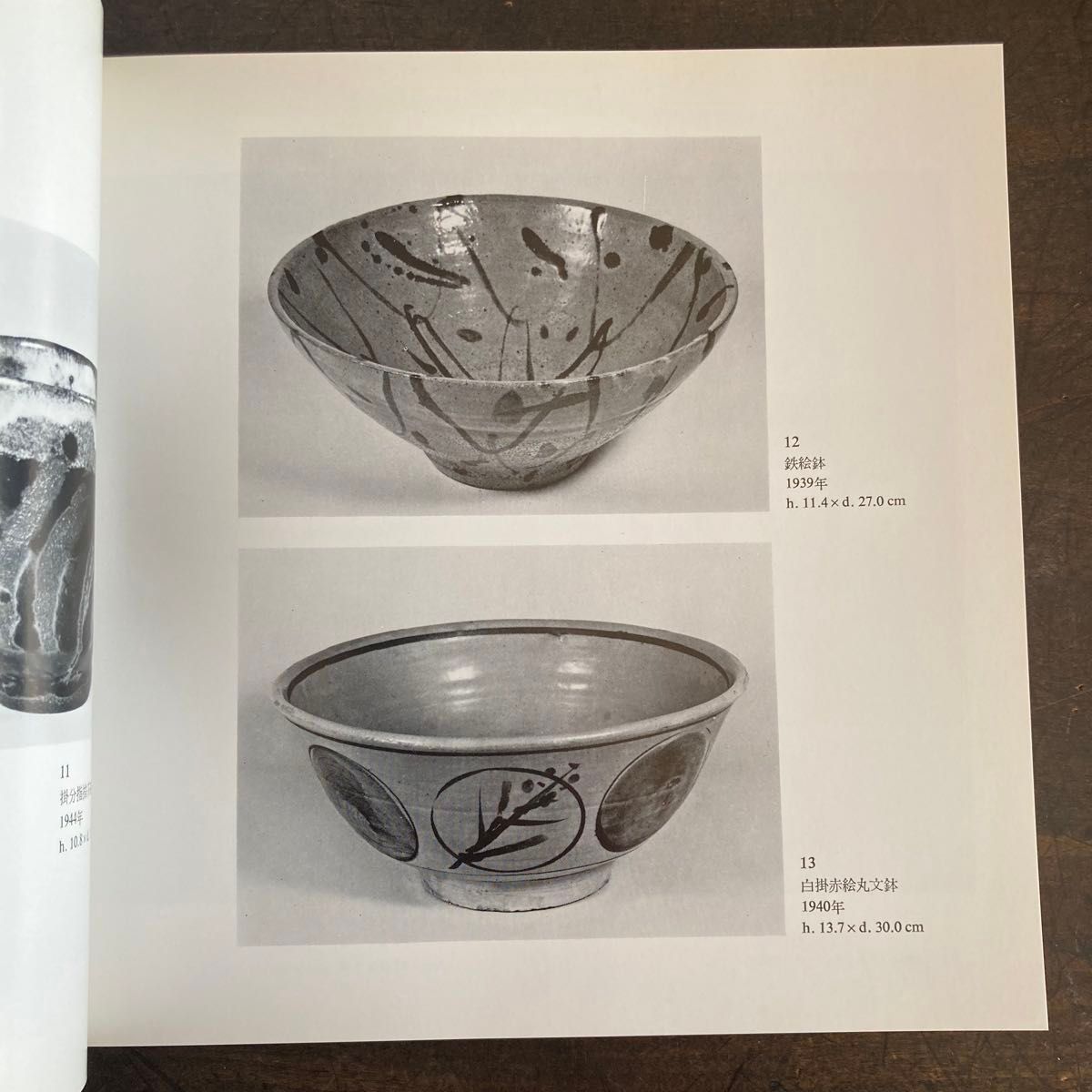 大原美術館　図録　V 陶磁器と板画と染色　陶芸家　人間国宝　potter倉敷