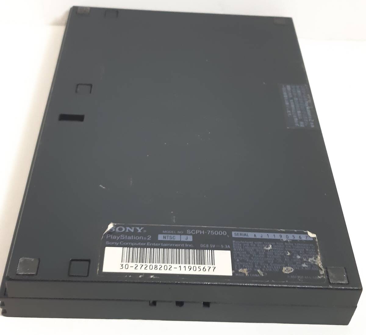 ★動作品★　ソニー　薄型プレステ2 SCPH-75000 CB フルセット Sony playstation2 slim_画像5