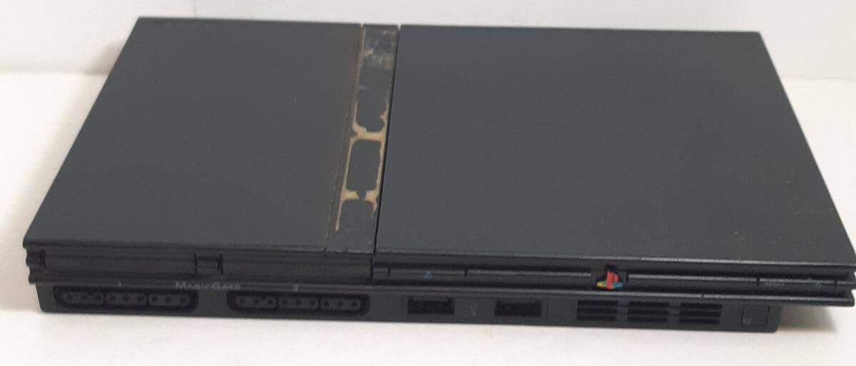 ★動作品★　ソニー　薄型プレステ2 SCPH-75000 CB フルセット Sony playstation2 slim_画像2