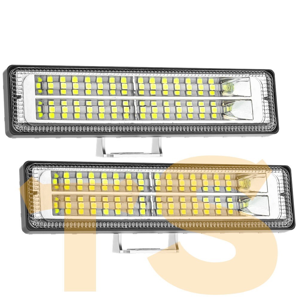 LED ワークライト 6インチ 36W 作業灯 ホワイト 2個 12V/24V 前照灯 投光器 オートバイ SUV 大型車 トラック ランクル H-1B-28_画像1