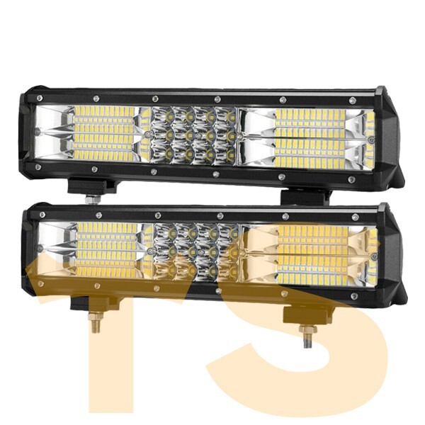 送料無料☆ トラック 16600LM 180W 12C-180W ジムニー 12インチ (ホワイト 6500K) 2個 12V/24V LEDワークライト 作業灯 投光器 前照灯