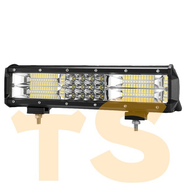 送料無料☆ 1個 12V/24V 16600LM 180W LEDワークライト 作業灯 投光器 前照灯 トラック 12インチ (ホワイト 6500K) 12C-180W ジムニー_画像1